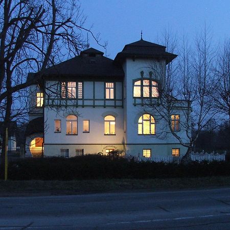 Pension Habermannova Vila Bludov  Экстерьер фото
