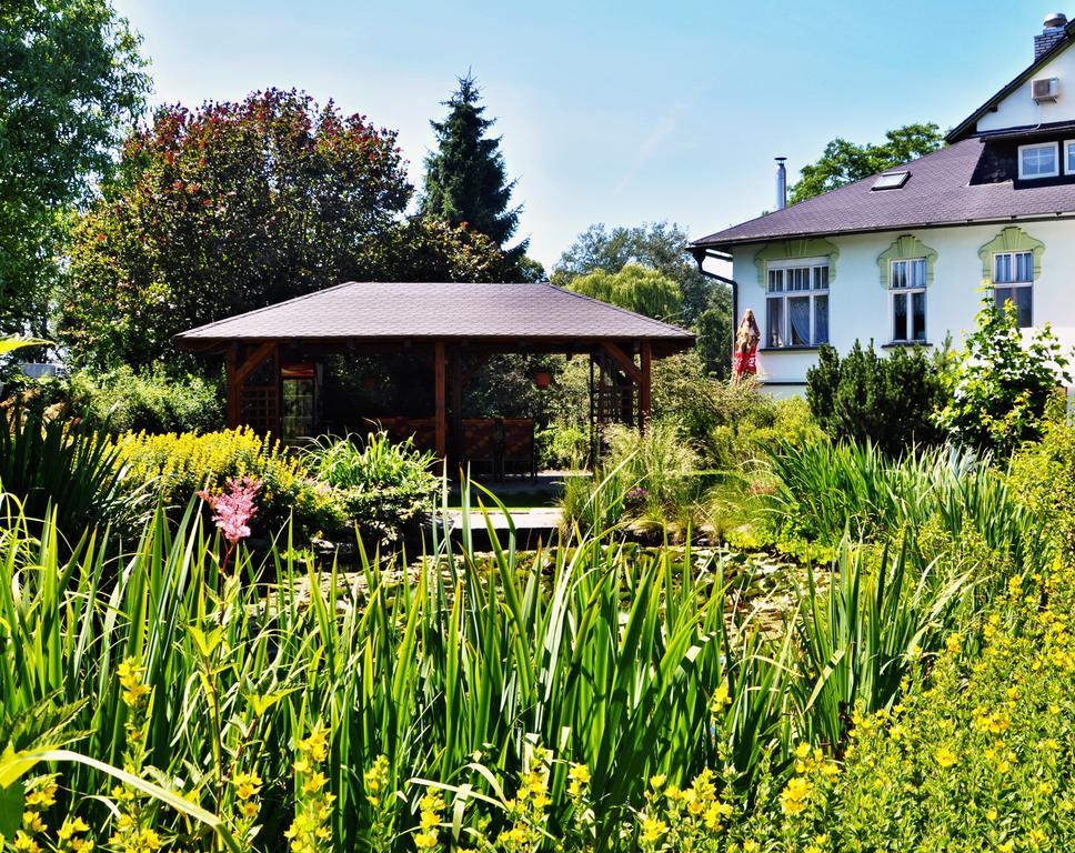 Pension Habermannova Vila Bludov  Экстерьер фото