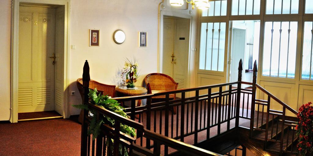Pension Habermannova Vila Bludov  Экстерьер фото