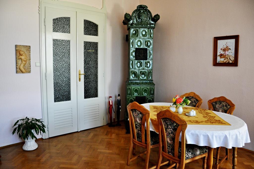 Pension Habermannova Vila Bludov  Экстерьер фото