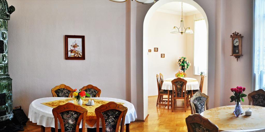 Pension Habermannova Vila Bludov  Экстерьер фото