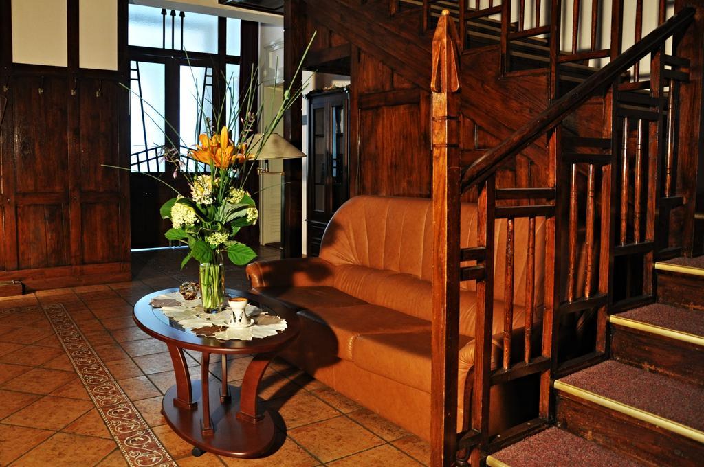 Pension Habermannova Vila Bludov  Экстерьер фото