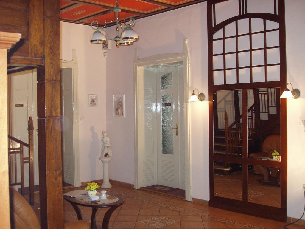 Pension Habermannova Vila Bludov  Экстерьер фото