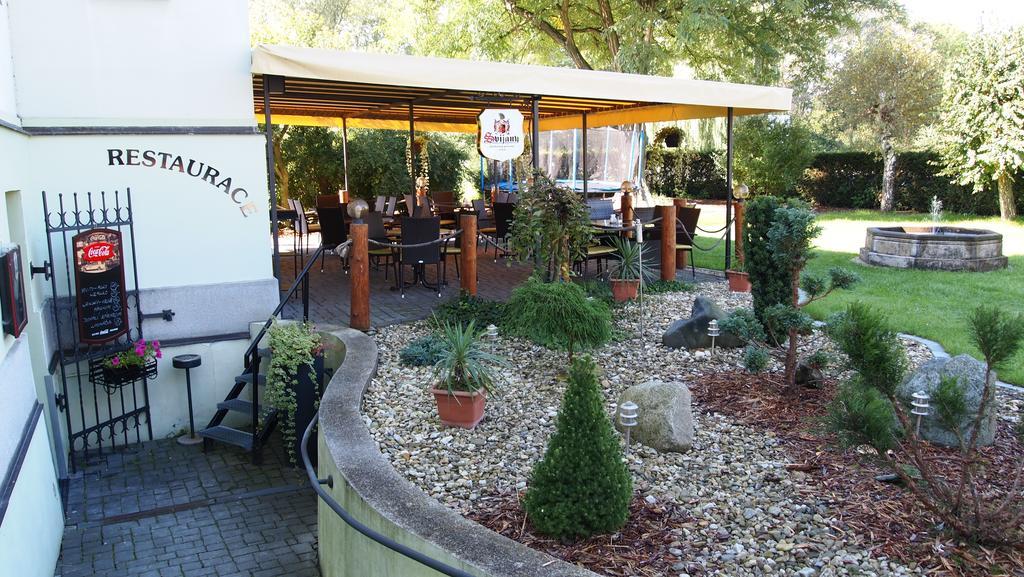 Pension Habermannova Vila Bludov  Экстерьер фото