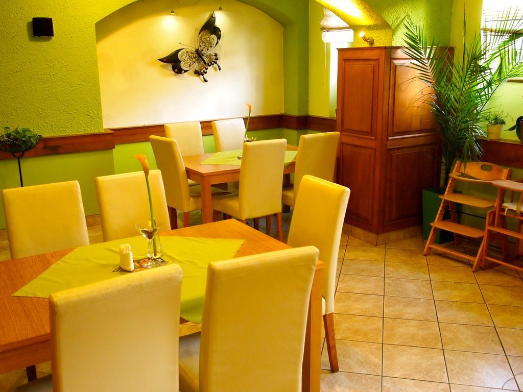 Pension Habermannova Vila Bludov  Экстерьер фото