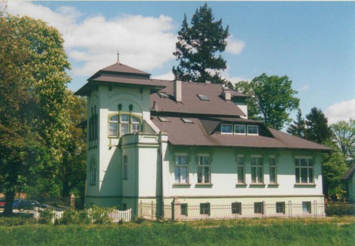 Pension Habermannova Vila Bludov  Экстерьер фото