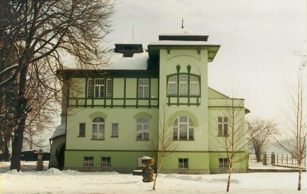 Pension Habermannova Vila Bludov  Экстерьер фото