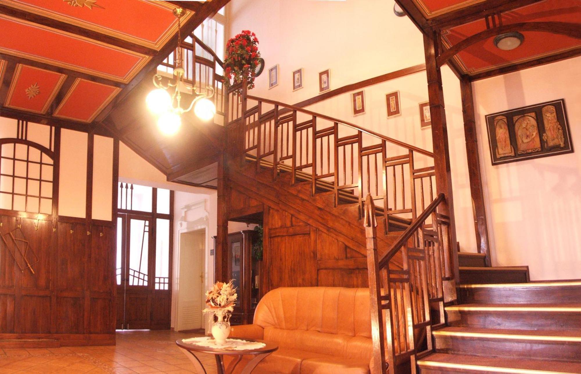 Pension Habermannova Vila Bludov  Экстерьер фото