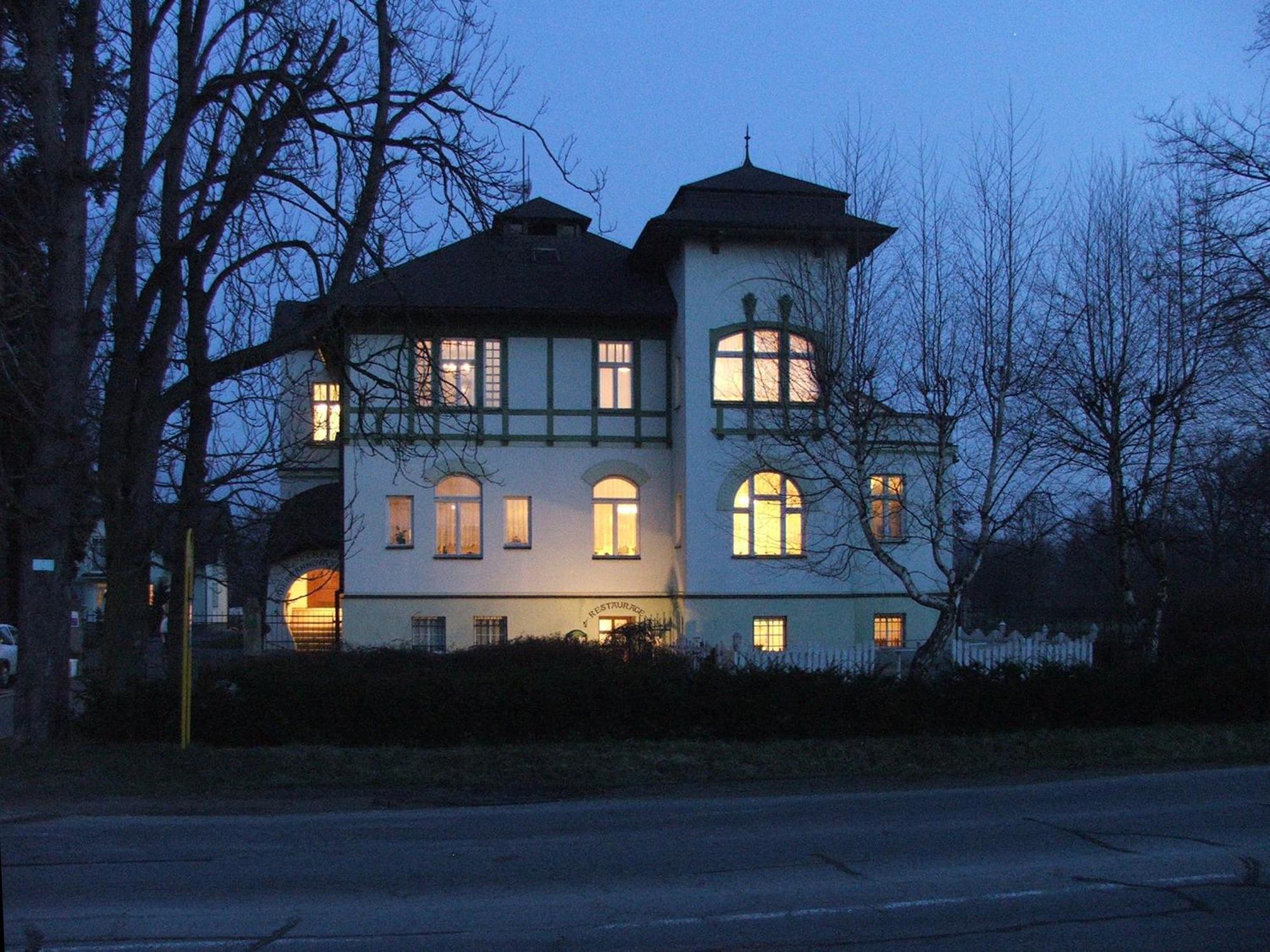 Pension Habermannova Vila Bludov  Экстерьер фото