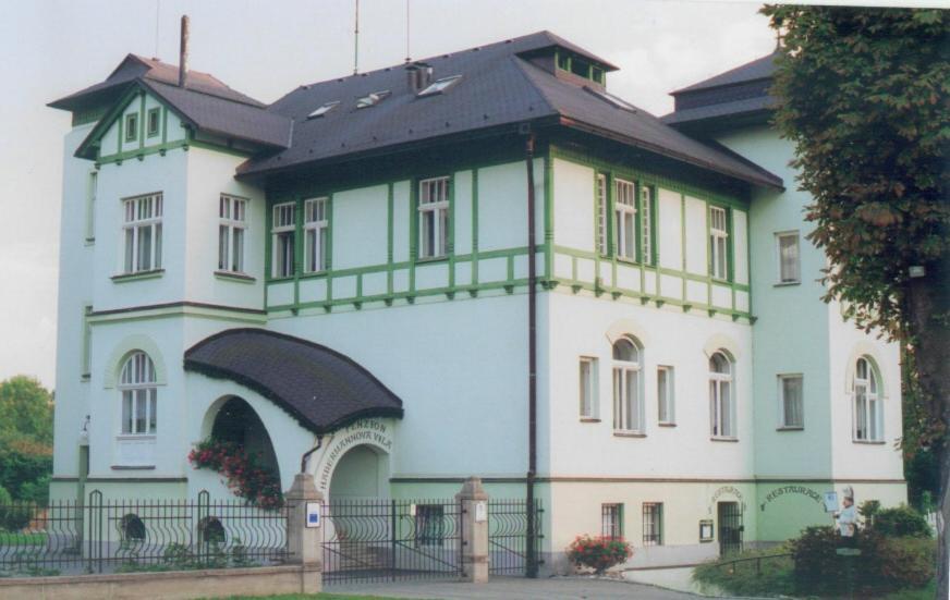 Pension Habermannova Vila Bludov  Экстерьер фото